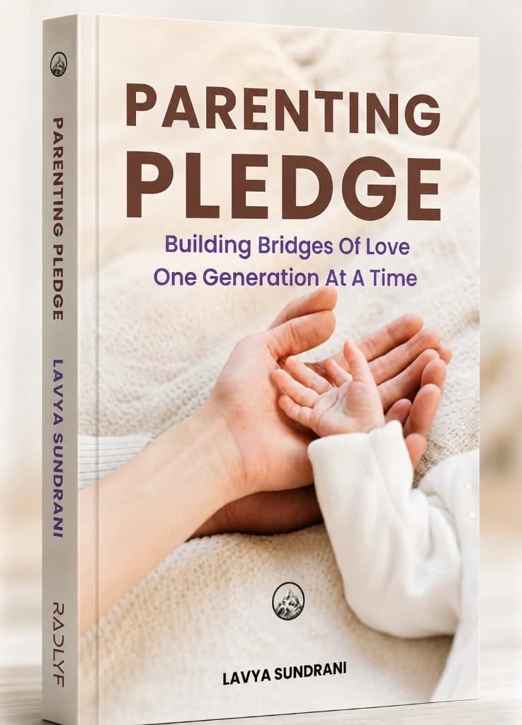 The Parenting Pledge by Lavya Sundrani — Book Cover
