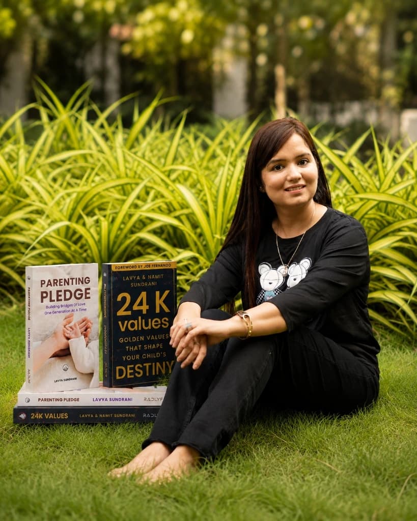 Lavya Sundrani — Author, Parenting Expert & Life Coach